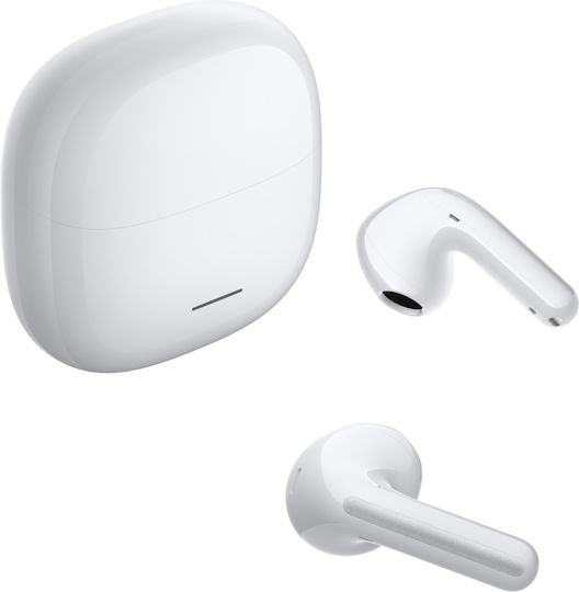 Xiaomi Redmi Buds 8 Active Bluetooth Handsfree Ακουστικά με Αντοχή στον Ιδρώτα και Θήκη Φόρτισης Λευκά