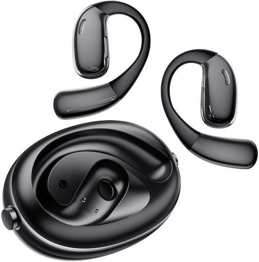 XO G36 Open Ear Bluetooth Handsfree Ακουστικά με Θήκη Φόρτισης Μαύρα