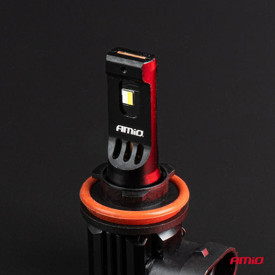 Amio Lămpi LED F26 Pro Series H8 H9 H11 H16 12/24V 68W 2900-3550lm 6.000K Full Can-bus Plug&play 2 Buc 04873/am 04873/am 04873/am