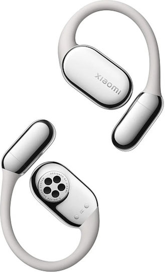 Xiaomi OpenWear Stereo Pro Open Ear Bluetooth Handsfree Ακουστικά με Αντοχή στον Ιδρώτα και Θήκη Φόρτισης Titan Gray