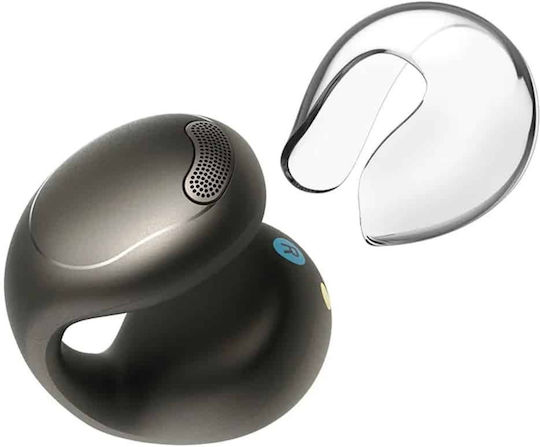 Soundcore by Anker C40i Open Ear Bluetooth Handsfree Ακουστικά με Αντοχή στον Ιδρώτα και Θήκη Φόρτισης Μαύρα