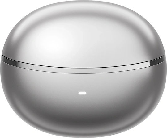 QCY MeloBuds N70i Bluetooth хендсфри Слушалки с Устойчивост на Пот и Кутийка за Зареждане Titanium
