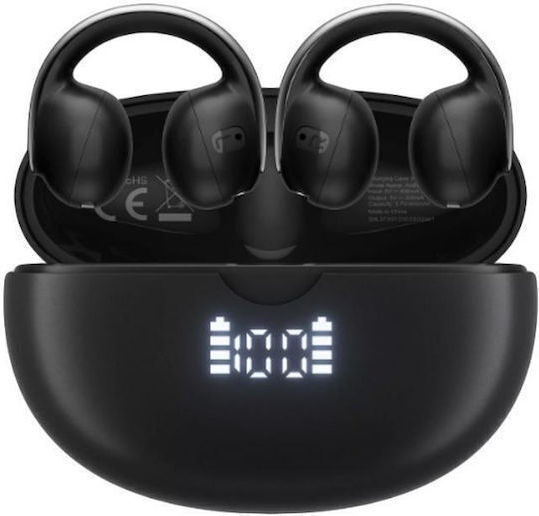 BlackView Airbuds 13 Bluetooth Handsfree Ακουστικά με Αντοχή στον Ιδρώτα και Θήκη Φόρτισης Μαύρα