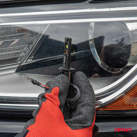 AMiO LED Car Lamps F26 Pro Series H1 12/24V 68W 2900-3550lm 6.000K Full Can-bus Plug&Play 2 Pcs 04869/am 04869/am 04869/am