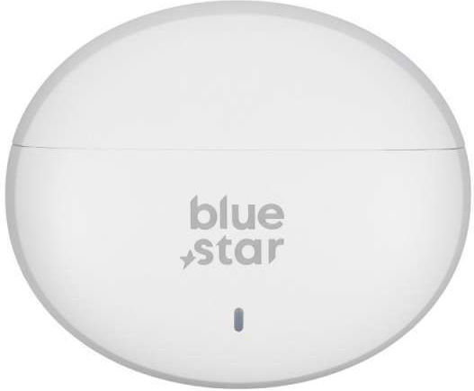 Blue Star TX5 In-ear Bluetooth Handsfree Earphones with Charging Case White