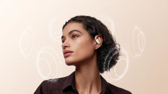 Xiaomi OpenWear Stereo Pro Open Ear Bluetooth Handsfree Căști cu Rezistență la Transpirație și Carcasă de Încărcare Sand Gold
