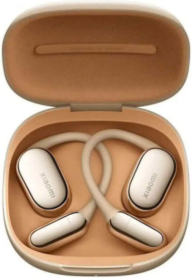 Xiaomi OpenWear Stereo Pro Open Ear Bluetooth Handsfree Căști cu Rezistență la Transpirație și Carcasă de Încărcare Sand Gold