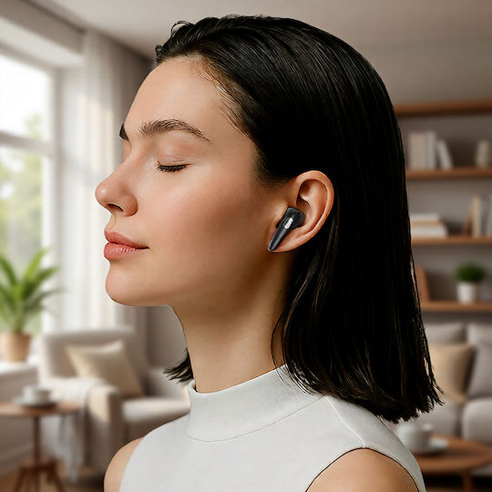 Acefast W3 In-ear Bluetooth Handsfree Earphones with Sweat Resistance and Charging Case Black