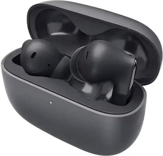 Lenovo X9 Edition In-ear Bluetooth Handsfree Ακουστικά με Θήκη Φόρτισης Μαύρα