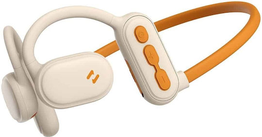 Havit E553BT Open Ear Bluetooth Handsfree Earphones with Sweat Resistance Beige