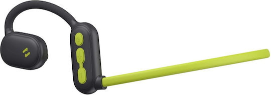 Havit E553BT Отворено ухо Bluetooth хендсфри Слушалки с Устойчивост на Пот Зелен