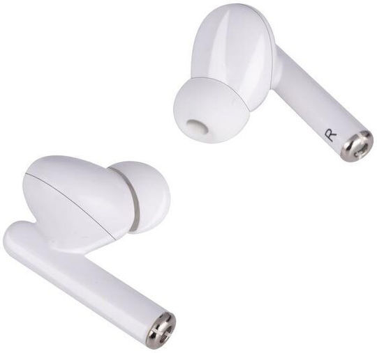 Grundig TWS In-Ear Bluetooth-Freisprecheinrichtung Kopfhörer mit Ladeetui Weiß