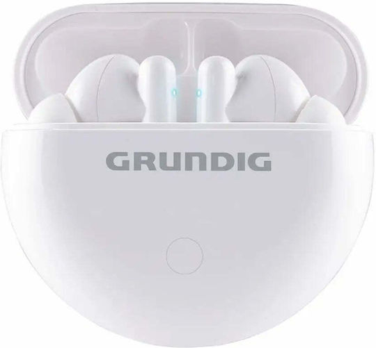 Grundig TWS In-Ear Bluetooth-Freisprecheinrichtung Kopfhörer mit Ladeetui Weiß