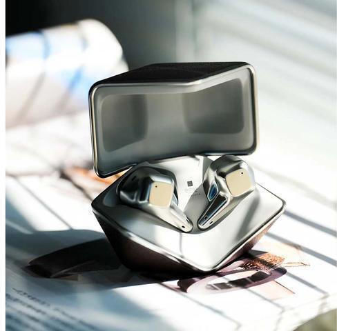 HiFiman Svanar Wireless LE In-ear Bluetooth Handsfree Ακουστικά με Αντοχή στον Ιδρώτα και Θήκη Φόρτισης Λευκά