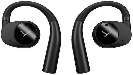 BeyerDynamic Verio 200 Open Ear Bluetooth Handsfree Ακουστικά με Αντοχή στον Ιδρώτα και Θήκη Φόρτισης Μαύρα