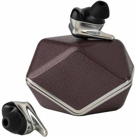 HiFiman Svanar Wireless LE In-ear Bluetooth Handsfree Ακουστικά με Αντοχή στον Ιδρώτα και Θήκη Φόρτισης Λευκά
