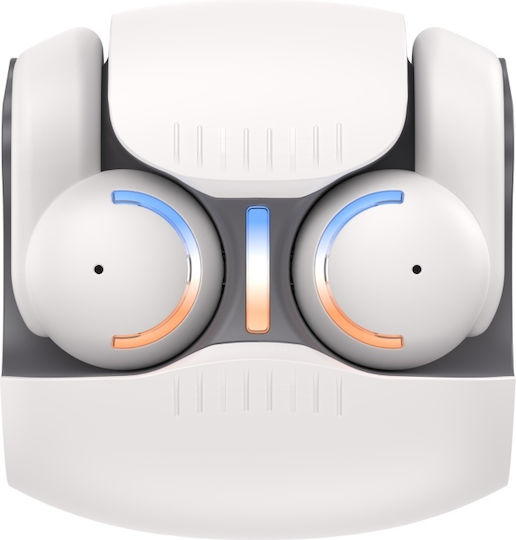 Havit OWS907 Open Ear Bluetooth Handsfree Ακουστικά με Θήκη Φόρτισης Γκρι