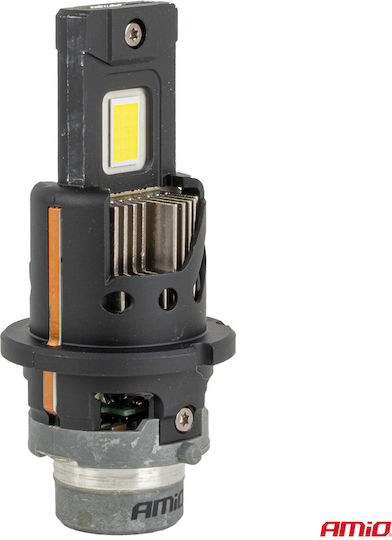 Amio Autolampen LED Xd Pro Serie D4s/d4r 12V 152W 15.878lm 6000K Voll Canbus Plug&play Kühler 2 Stück 04682/am