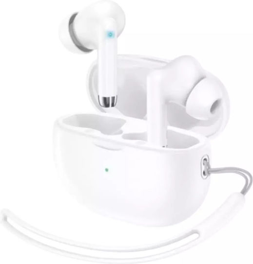 Foneng BL136 In-ear Bluetooth Handsfree Căști cu Carcasă de Încărcare Alb