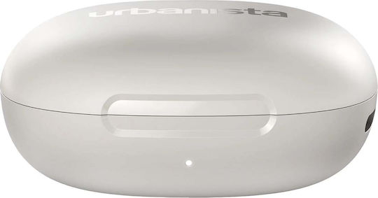 Urbanista In-ear Bluetooth Handsfree Ακουστικά Cloud White