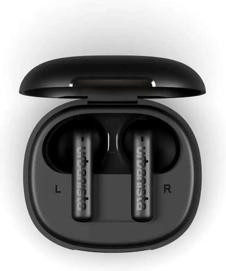 Urbanista Santa Monica Open Ear Bluetooth Handsfree Earphones with Sweat Resistance and Charging Case Midnight Black