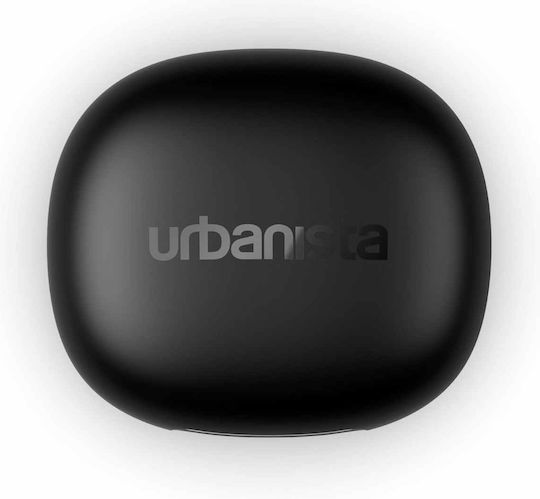 Urbanista Santa Monica Open Ear Bluetooth Handsfree Earphones with Sweat Resistance and Charging Case Midnight Black