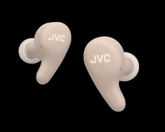 JVC Gumy Premium In Ear Bluetooth Безжични Слушалки с Устойчивост на Изпотяване и Калъф за Зареждане Мока