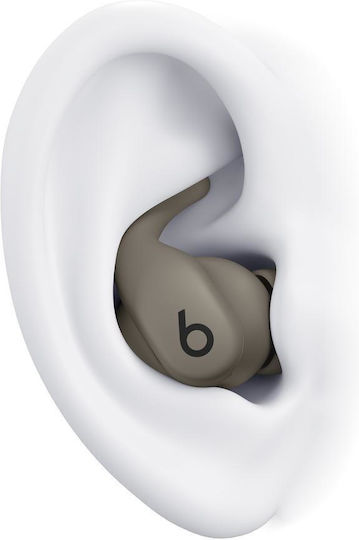 Beats Powerbeats Fit In-Ear Bluetooth-Freisprecheinrichtung Kopfhörer mit Schweißresistenz und Ladeetui Gravel Gray