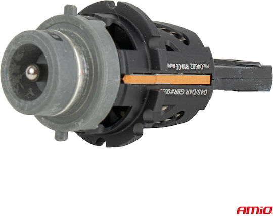 Amio Autolampen LED Xd Pro Serie D4s/d4r 12V 152W 15.878lm 6000K Voll Canbus Plug&play Kühler 2 Stück 04682/am