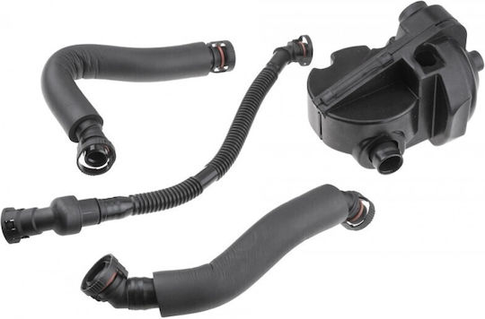 Engine Block Ventilation Repair Kit Bmw 1 2003-2013 2.0l Hatchback Bmw 3 2004-2012 2.0l Sedan Bmw 3 Touring 2004-2012 2.0l Estate