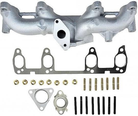 Exhaust Gas Removal Manifold Audi A4 B6 2000-2005 1.9l Sedan Audi A4 B6 Avant 2000-2005 1.9l Estate VW Passat B5.5 2000-2005 1.9l Sedan