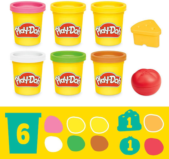 Hasbro Play-Doh Пластелин - Играчка за 3+ Годишна Възраст