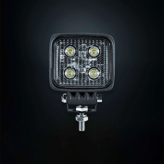 Strands Mini Led Προβολέας Εργασίας Flood Λευκό 10w 10v32v
