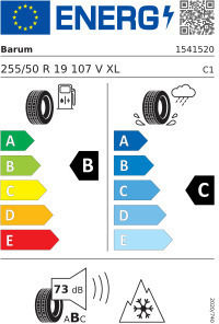 Anvelopă de iarnă Barum Polaris 6 255/50R19 107V