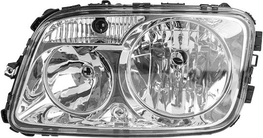 Ayfar Αριστερό Μπροστινό Φανάρι Led για Mercedes-Benz Actros 2008-2012