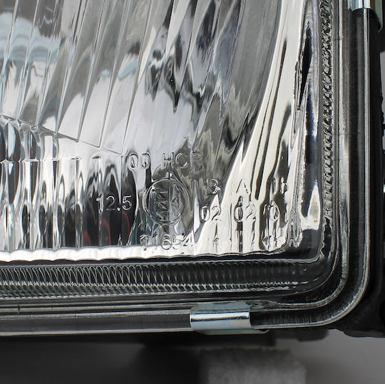 Ayfar Дясно Предно Фар LED за Mercedes-Benz Actros 1996-2004