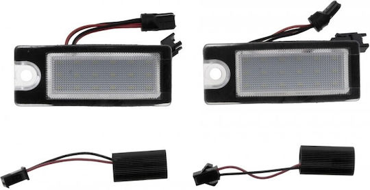 Φωτισμός Πινακίδας Κυκλοφορίας Volvo S60 I 2000-2010 2.0l Sedan Volvo S60 I 2000-2010 2.3l Sedan Volvo S60 I 2000-2010 2.5l Sedan