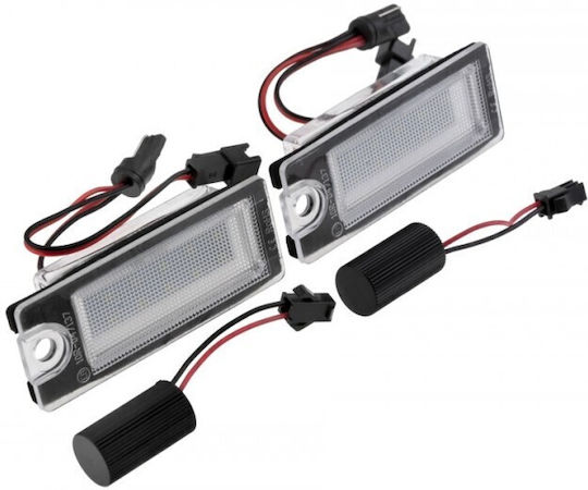 Φωτισμός Πινακίδας Κυκλοφορίας Volvo S60 I 2000-2010 2.0l Sedan Volvo S60 I 2000-2010 2.3l Sedan Volvo S60 I 2000-2010 2.5l Sedan
