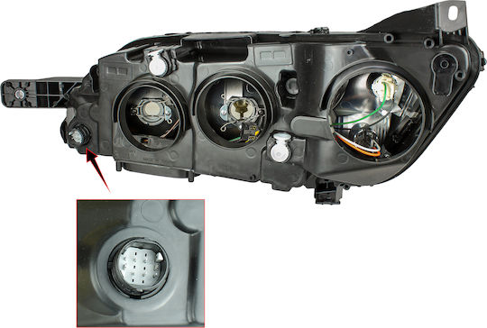Фарове За Автомобил Ducato Jumper Boxer 2014 Дясно 505210