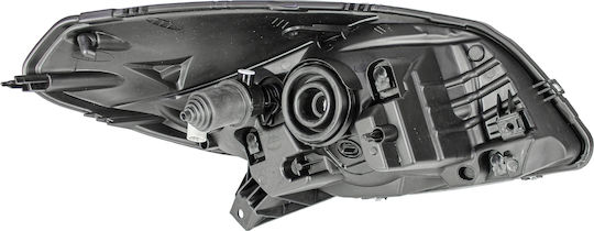 Autolampen Engelsaugen Links Schwarz Rahmen Dacia Sandero 2011-2013
