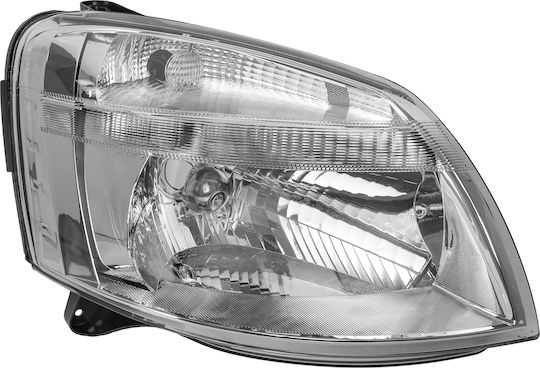 Ayfar Дясно Предно Фарове За Автомобил За Citroen Berlingo Peugeot Partner 2003-2008