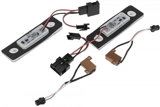 License Plate Lighting Skoda Octavia II 2004-2013 1.6L Hatchback Skoda Octavia II 2004-2013 2.0L Hatchback Skoda Octavia II 2004-2013 1.4L Hatchback