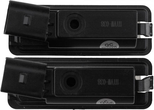 License Plate Lighting Seat Altea 2004-0 1.2L MPV Seat Altea 2004-0 1.8L MPV Seat Altea 2004-0 1.4L MPV