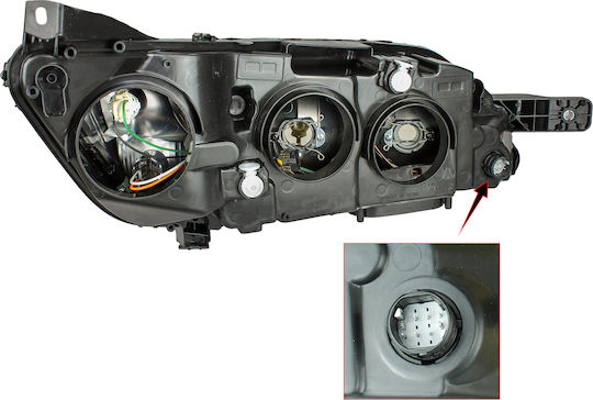 Ляв Фар Мотор Peugeot Boxer Fiat Ducato Citroen Jumper 2014+