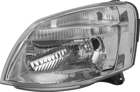Headlight Left Motor Peugeot Partner Citroen Berlingo 2003-2008