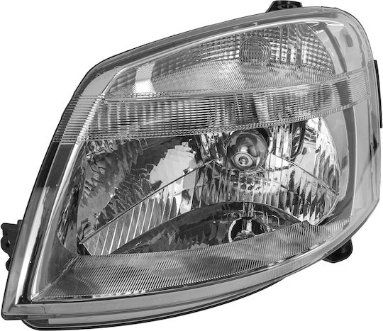 Headlight Left Motor Peugeot Partner Citroen Berlingo 2003-2008