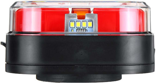 Set Lumini LED De Oprire Wireless Neon Cu Magnet 12v-24v Platformă Remorcă Mai Mult