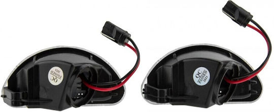 Nty Φώτα Led Πινακίδας Κυκλοφορίας Toyota Aygo 2005-2014 2 Τεμάχια