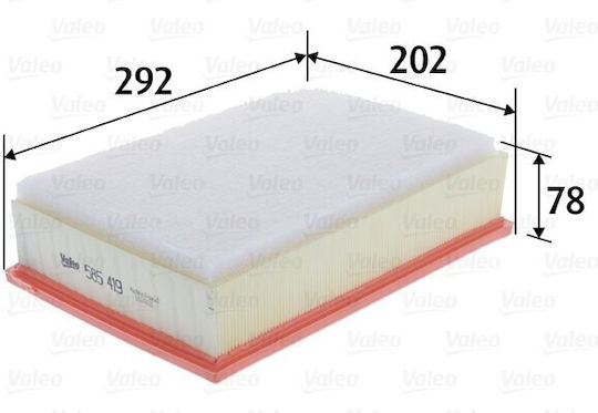 Air Filter Valeo 585419