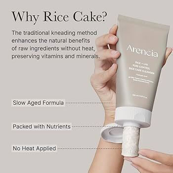 Arencia Rice + LHA Προϊόν Καθαρισμού Προσώπου 150ml